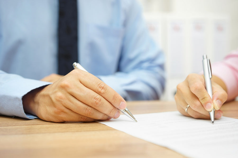 How Do We Sign Our Prenup?